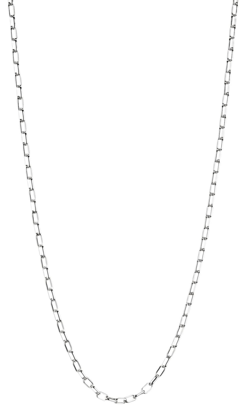 Collana Thomas Sabo Paperclip in Argento, lunghezza 45 cm