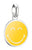 Thomas Sabo SMILEYWORLD® Ciondolo Calm Charm Connect in Argento