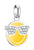 Thomas Sabo SMILEYWORLD® Ciondolo Charm Occhiali da Sole Connect Argento