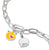 Thomas Sabo SMILEYWORLD® Ciondolo Cheeky Charm Connect in Argento