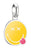 Thomas Sabo SMILEYWORLD® Ciondolo Cheeky Charm Connect in Argento