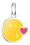 Thomas Sabo SMILEYWORLD® Ciondolo Kiss Connect in Argento
