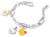 Charm pendente Thomas Sabo SMILEYWORLD® Cuore Connect in argento