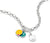 Thomas Sabo SMILEYWORLD® Ciondolo Risata Connect Argento