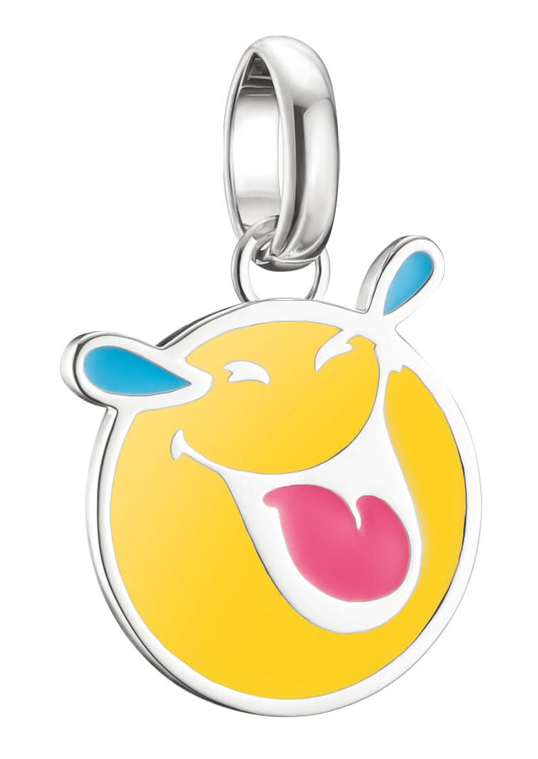 Thomas Sabo SMILEYWORLD® Ciondolo Risata Connect Argento