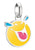 Thomas Sabo SMILEYWORLD® Ciondolo Risata Connect Argento