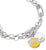 Thomas Sabo SMILEYWORLD® Charm Ciondolo Connect in Argento