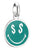 Thomas Sabo SMILEYWORLD® Charm Ciondolo Connect in Argento