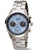 Boccia Titanium 3737-01 Herrenuhr Hellblau • Solar-Chronograph • Titanarmband