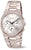 Herrenarmbanduhr mit silberfarbenem Zifferblatt, Stoppuhr-Subdials und Metallarmband