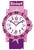 Orologio da bambina Scout con quadrante rosa, stelle, cinturino in plastica e ghiera numerata