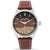 Holzkern Barista's Temptation Armbanduhr Braun • Kaffeebohnen-Zifferblatt • Limited Edition