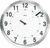 Orologio da parete Atlanta • Design senza tempo • Movimento preciso