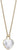 Collana in acciaio inossidabile con ciondolo a cuore - Bering Jewelry Modello: 431-27-450
