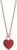 Collana in acciaio inossidabile con ciondolo a cuore - Bering Jewelry Modello: 431-37-450
