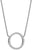 Collana in acciaio inossidabile con ciondolo rotondo - Bering Jewelry Modello: 434-17-450