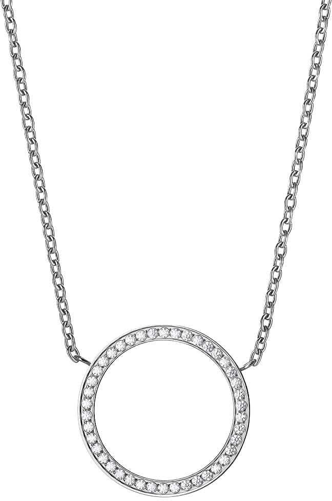Collana in acciaio inossidabile con ciondolo rotondo - Bering Jewelry Modello: 434-17-450