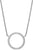 Collana in acciaio inossidabile con ciondolo rotondo - Bering Jewelry Modello: 434-17-450
