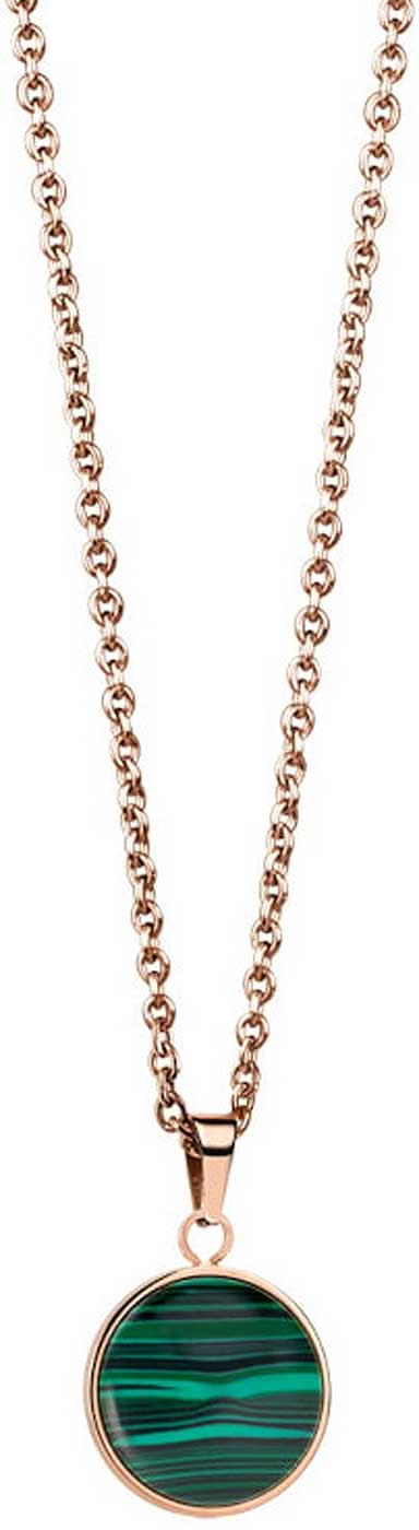 Collana in acciaio inossidabile con ciondolo rotondo - Bering Jewelry Modello: 434-37-450