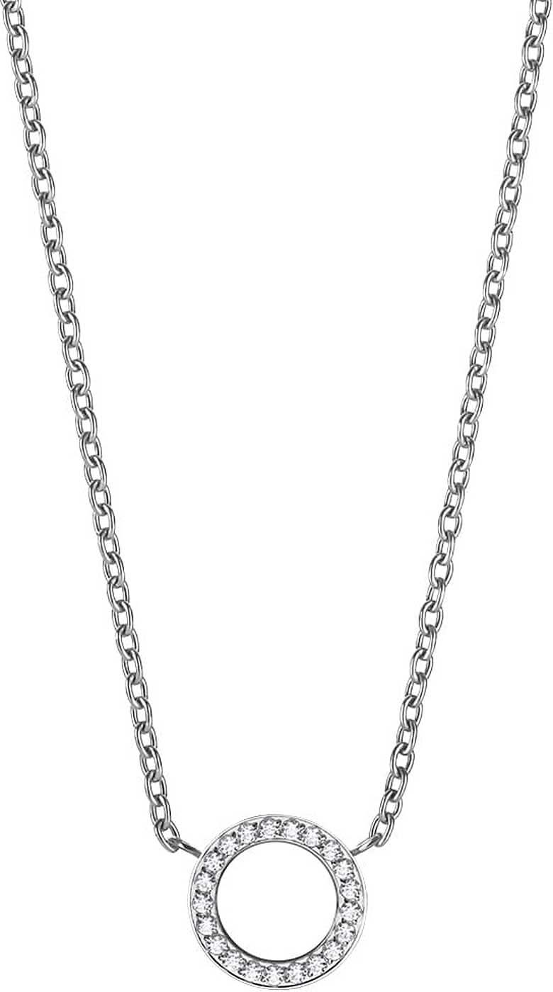 Collana in acciaio inossidabile con ciondolo rotondo - Bering Jewelry Modello: 435-17-450