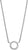 Collana in acciaio inossidabile con ciondolo rotondo - Bering Jewelry Modello: 435-17-450