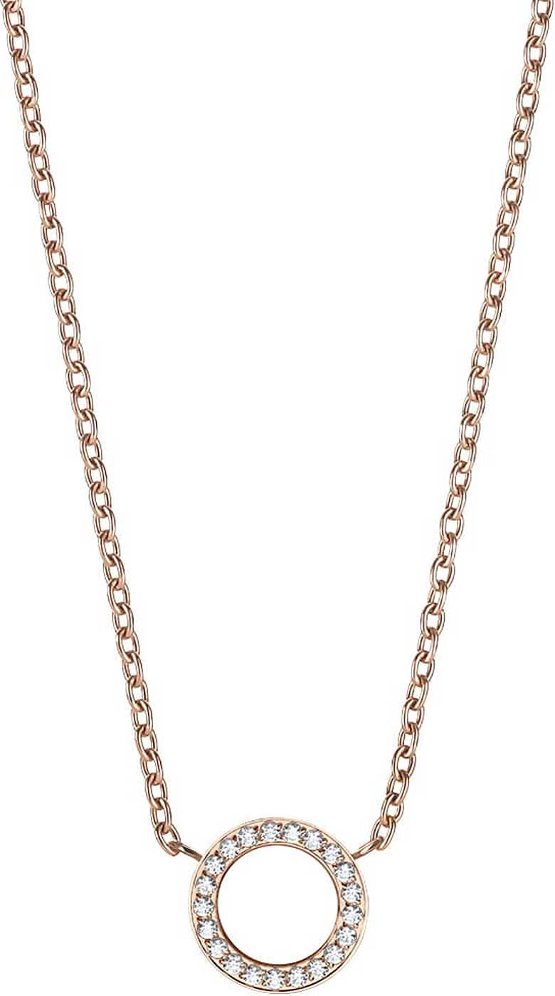Collana in acciaio inossidabile con ciondolo rotondo - Bering Jewelry Modello: 435-37-450