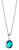 Collana in acciaio inossidabile con ciondolo rotondo modello Bering 436156450