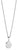 Collana in acciaio inossidabile con ciondolo rotondo modello Bering 436156450