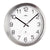 Orologio da parete Atlanta 30 cm Ø acciaio inossidabile • movimento radio • Design moderno
