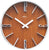 Orologio da parete Atlanta 30 cm Ø Metallo/Vetro • Design moderno • Movimento silenzioso