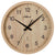 Orologio da parete Atlanta 30,5 cm Ø plastica • radiocontrollato • silenzioso