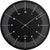 Orologio da parete Atlanta 40 cm Ø Metallo • Design moderno • Movimento al quarzo silenzioso