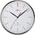 Orologio da parete Atlanta 30 cm Ø plastica • radiocontrollato • numeri arabi