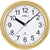 Orologio da parete Atlanta 28 cm Ø in plastica • Movimento radiocontrollato • Silenzioso