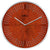 Orologio da parete Atlanta 30 cm Ø Metallo • Design moderno • Effetto ruggine
