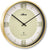 Orologio da parete Atlanta 30 cm Ø Metallo • Radiocontrollato • Vetro vero