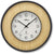 "Orologio da parete Atlanta 34 cm Ø in plastica • Radiocontrollato • Design moderno"