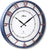 Orologio da parete Atlanta 45 cm Ø plastica • Radiocontrollato • Design vintage