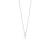 Collana Perle Artiche in acciaio inossidabile con cristalli scintillanti - BERING Modello: 456-17-500