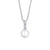 Collana Perle Artiche in acciaio inossidabile con cristalli scintillanti - BERING Modello: 456-17-500