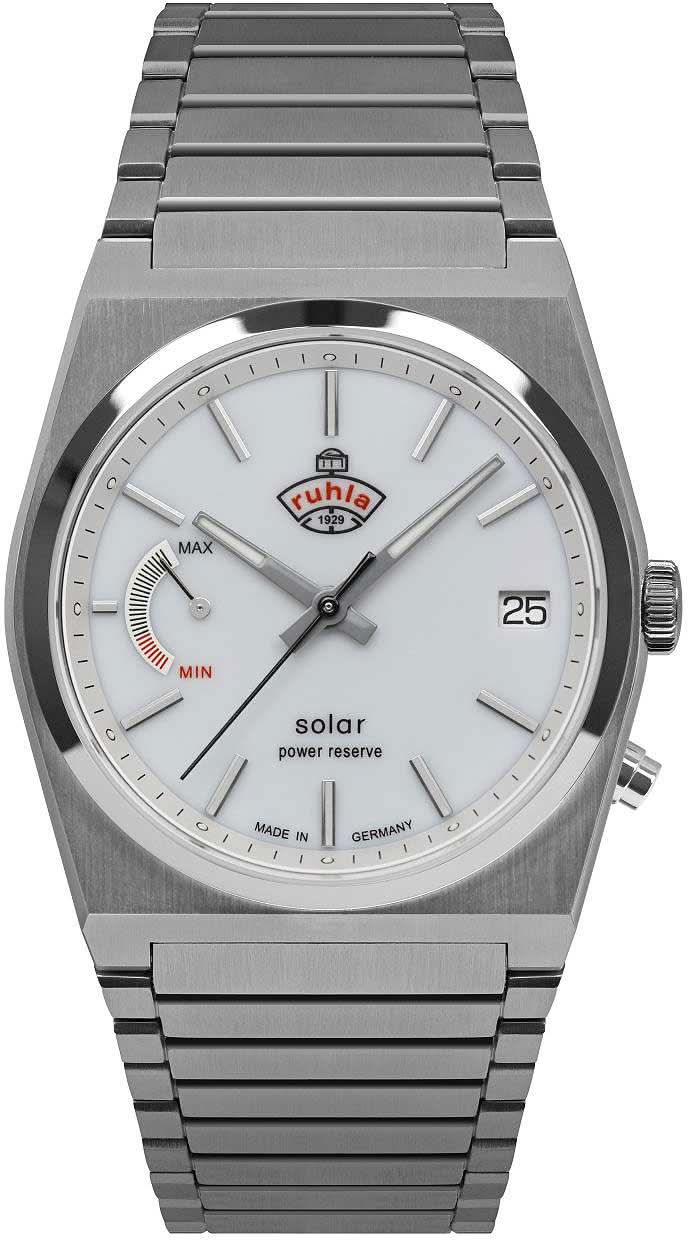 Ruhla Space Control 4640M1 Orologio da uomo • Tradizione orologiera tedesca • Movimento solare