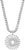 Collana con ciondolo scintillante in cristallo, finitura argento lucido - BERING Modello: 465-150-450