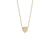 "Set di gioielli in acciaio inossidabile - Cuore - BERING Modello: 468-768-Oro"