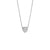 "Set di gioielli in acciaio inossidabile - Cuore - BERING Modello: 468-768-Steel"