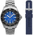 Orologio da uomo Ruhla NVA Kommando Minentaucher 4960M3_set • Made in Germany • Riserva di carica 60 ore