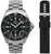 Orologio da uomo Ruhla NVA Kommando Minentaucher 4960M5_set • Made in Germany • Design leggendario