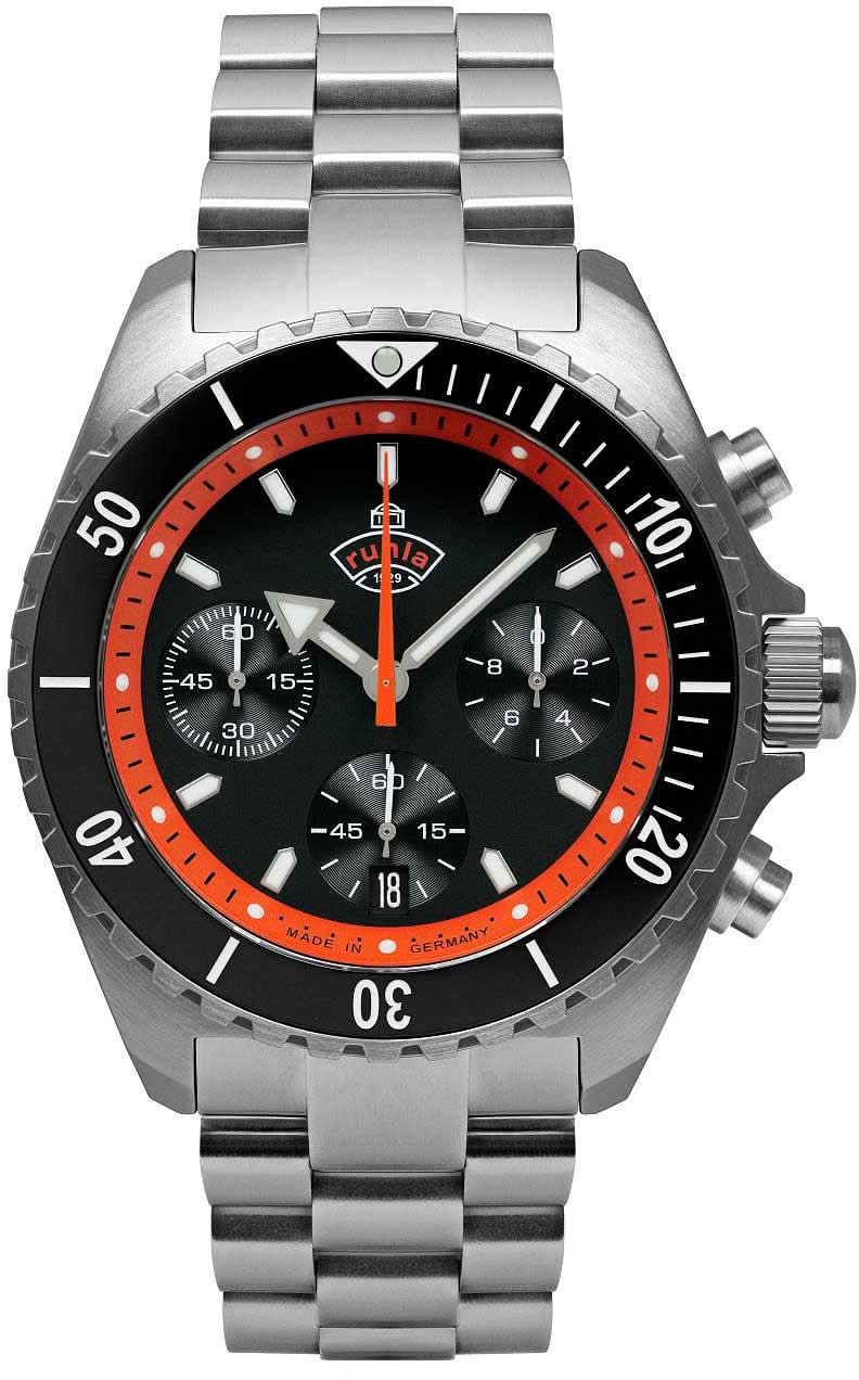 Orologio da uomo Ruhla Glasbach Cup 4970M2 • Made in Germany • 10 ATM