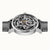 Ingersoll The Herald I00402B Herrenuhr Silber • Skelettwerk • Automatik, Bild 4