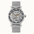 Ingersoll 1892 The Herald I00405B Herren Armbanduhr Silber • Skelettiertes Automatikwerk • Mineralglas