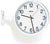 Orologio da parete Peweta 25 cm Ø Metallo • Radiocontrollato • Doppia faccia